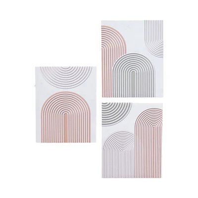 Gambar Informa Hiasan Dinding Kanvas Print Graphic 40x50 cm Set 3 Pcs - Mix