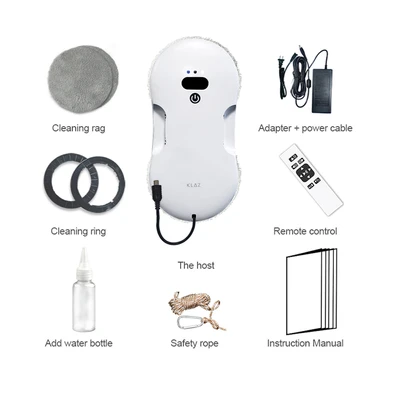 Gambar Klaz Pembersih Jendela Robotik Dengan Dual Spray