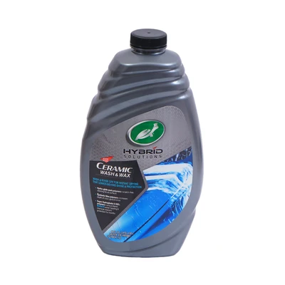 Gambar Turtle Wax Sampo Mobil Hybrid Ceramic Wash & Wax T-53411