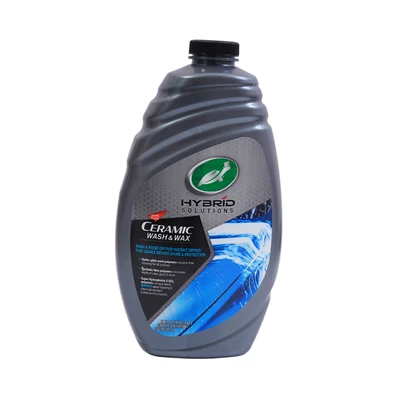 Gambar Turtle Wax Sampo Mobil Hybrid Ceramic Wash & Wax T-53411