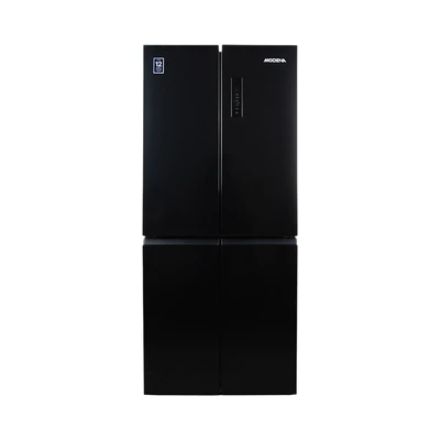 Gambar Modena Kulkas 4 Pintu Side By Side 431 Liter RF4310MABK - Hitam