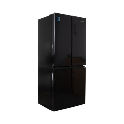 Gambar Modena Kulkas 4 Pintu Side By Side 431 Liter RF4310MABK - Hitam