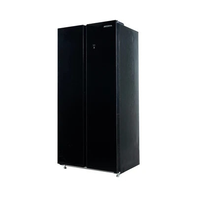 Gambar Modena Kulkas 2 Pintu Side By Side 467 Liter RF4670SABK - Hitam