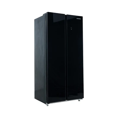 Gambar Modena Kulkas 2 Pintu Side By Side 467 Liter RF4670SABK - Hitam
