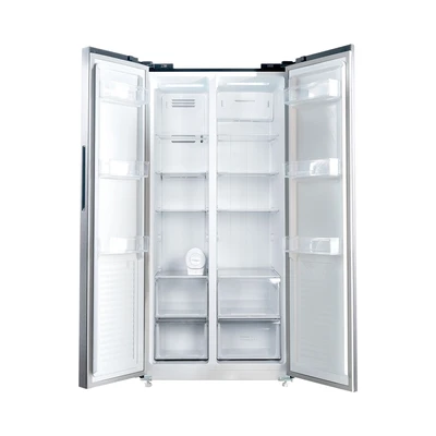 Gambar Modena Kulkas 2 Pintu Side By Side 467 Liter RF4670SABK - Hitam