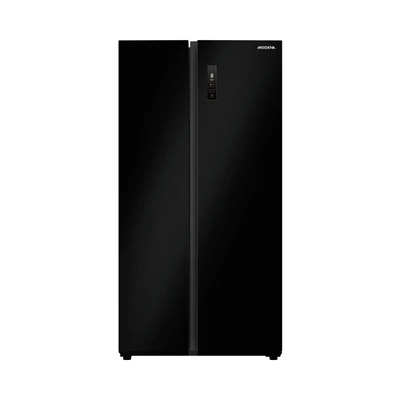 Gambar Modena Kulkas 2 Pintu Side By Side 467 Liter RF6460SABK - Hitam