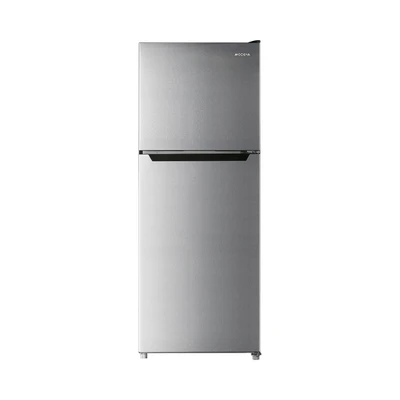 Jual Modena 220 Liter Kulkas 2 Pintu Rf 2250 Tgds Abu Abu Metalik ...