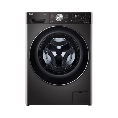 Gambar LG Mesin Cuci Front Loading 8 kg FV1414H2BA - Hitam