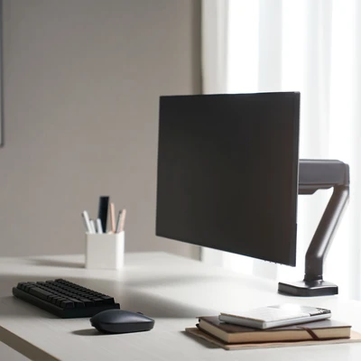 Gambar Krisbow Bracket Monitor LED LCD 17-32 Inch - Hitam