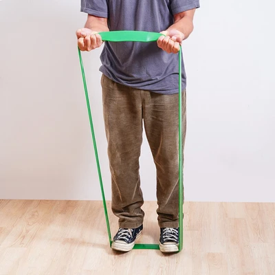 Gambar Ataru 4.5 Cm Long Resistance Band - Hijau