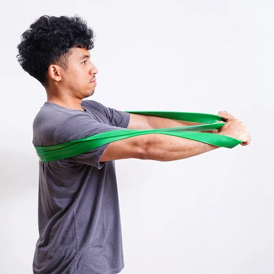 Gambar Ataru 4.5 Cm Long Resistance Band - Hijau