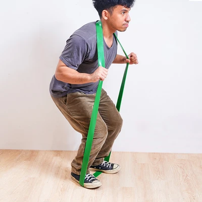 Gambar Ataru 4.5 Cm Long Resistance Band - Hijau