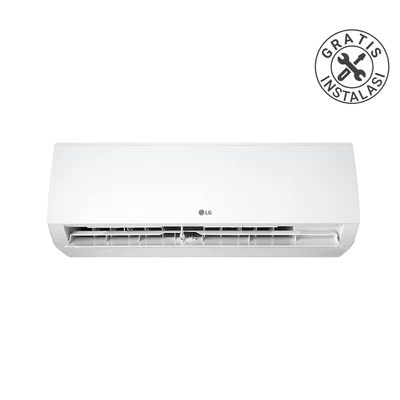 Gambar [Gratis Instalasi] LG Air Conditioner Standard 1.5 PK H12TN4 - Putih