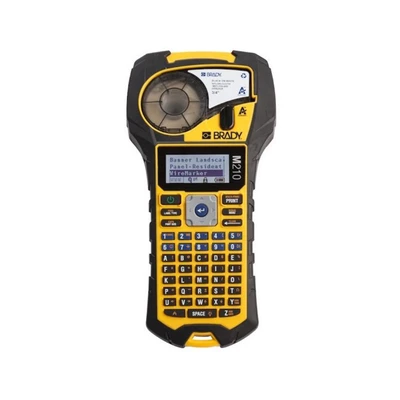 Gambar Brady Printer Label Portable M210 - Kuning