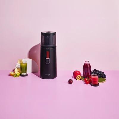 Gambar Hurom Slow Juicer H400-bec05mb - Hitam Matte