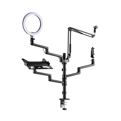 Gambar Krisbow Bracket Streaming Mount 17-32 Inch - Hitam