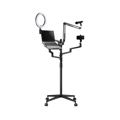 Gambar Krisbow Tripod Streaming Mobile 17-32 Inch - Hitam
