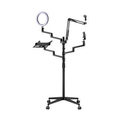 Gambar Krisbow Tripod Streaming Mobile 17-32 Inch - Hitam