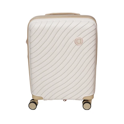 Gambar Luggo 28 Inci Estelle Koper Pp Tsa Lock - Ivory Peach