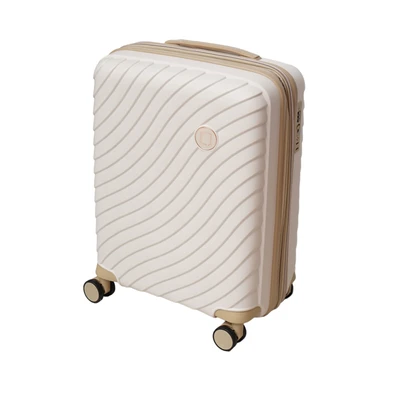 Gambar Luggo 28 Inci Estelle Koper Pp Tsa Lock - Ivory Peach