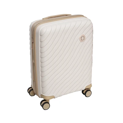 Gambar Luggo 28 Inci Estelle Koper Pp Tsa Lock - Ivory Peach