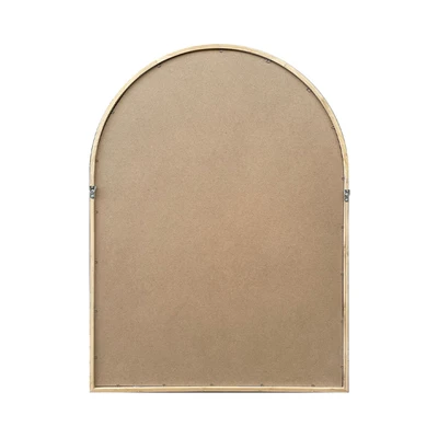 Gambar Informa Cermin Dinding Dekorasi Kayu & MDF Arch 60x4x90 cm - Cokelat Natural