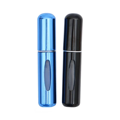 Gambar Passport 5 Ml Set 2 Pcs Botol Spray Atomizer- Hitam/biru