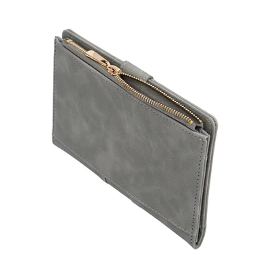 Gambar Passport Dompet Paspor Multifungsi - Abu-Abu
