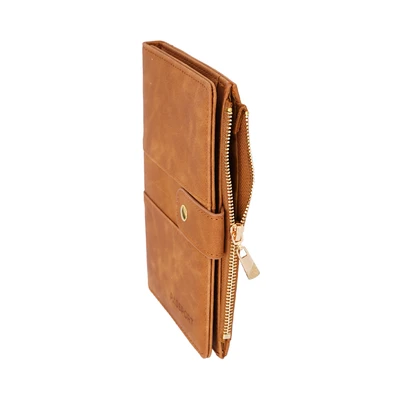 Gambar Passport Dompet Paspor Multifungsi - Cokelat