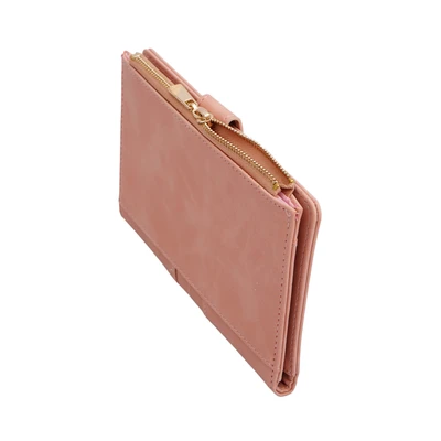 Gambar Passport Dompet Paspor Multifungsi - Pink