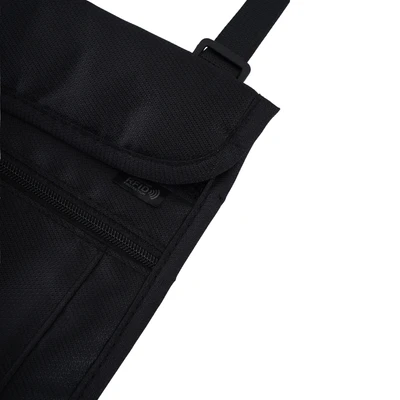 Gambar Passport Pouch Leher Anti Theft Dengan RFID Block - Hitam