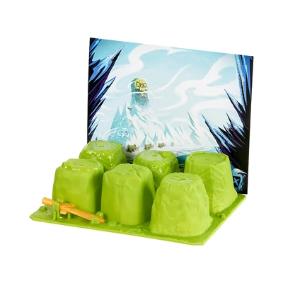 Gambar Treasure X Set Minifigure Lost Lands Skull Islands Random