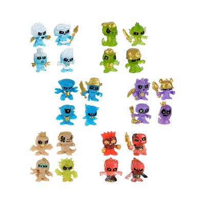 Gambar Treasure X Set Minifigure Lost Lands Skull Islands Random