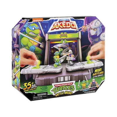 Gambar Akedo Playset Ninja Turtles Battle Arena Series1 15262