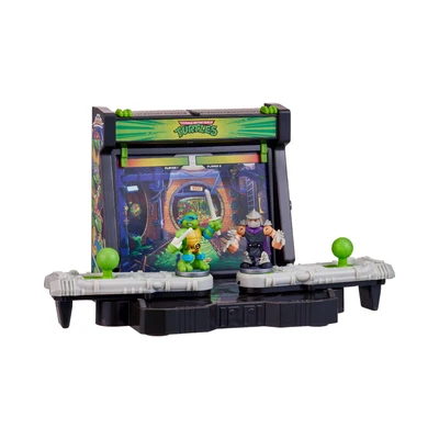 Gambar Akedo Playset Ninja Turtles Battle Arena Series1 15262