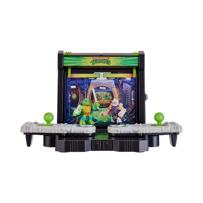 Gambar Akedo Playset Ninja Turtles Battle Arena Series1 15262