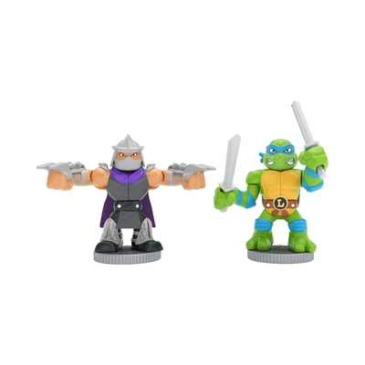 Gambar Akedo Playset Ninja Turtles Battle Arena Series1 15262
