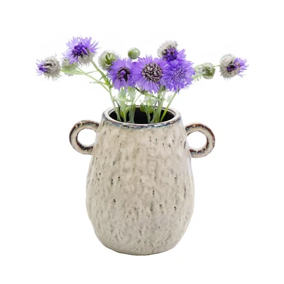 Gambar Informa Moss Vas Bunga Keramik 21x15.5x17.5 cm - Hijau