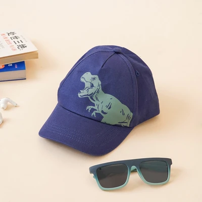 Gambar Ataru Set Topi Baseball & Kacamata Sunglasses Anak Dino