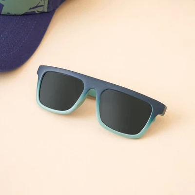 Gambar Ataru Set Topi Baseball & Kacamata Sunglasses Anak Dino