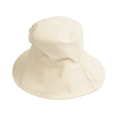 Gambar Ataru Topi Bucket Thick Strap - Krem Beige