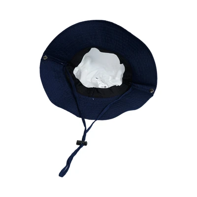 Gambar Ataru Topi Bucket Dengan List - Hijau/Putih