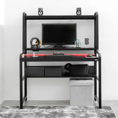 Gambar Informa Kardel Meja Gaming - Hitam