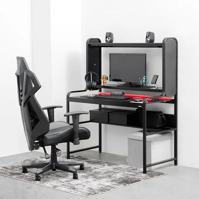 Gambar Informa Kardel Meja Gaming - Hitam