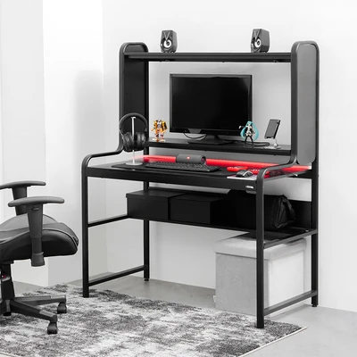 Gambar Informa Kardel Meja Gaming - Hitam