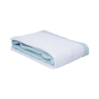 Gambar Forhom Handuk Katun Dual Side 70x140 cm - Biru