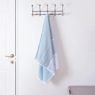 Gambar Forhom Handuk Katun Dual Side 70x140 cm - Biru