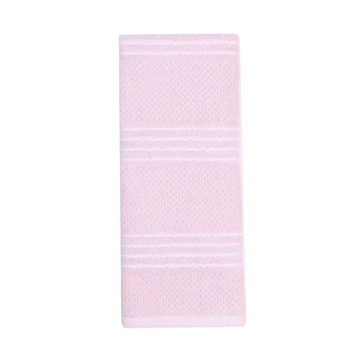 Gambar Forhom Kain Lap Dapur Katun 40x65 cm E4346 - Pink