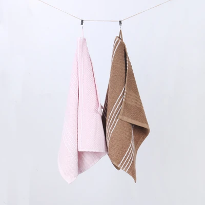 Gambar Forhom Kain Lap Dapur Katun 40x65 cm E4346 - Pink