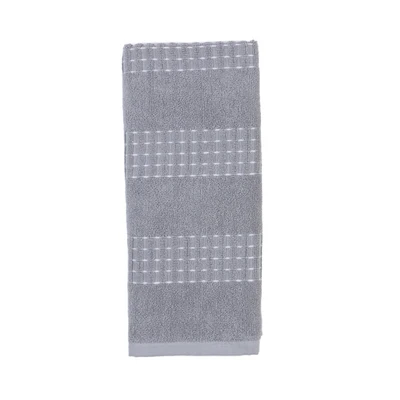 Gambar Forhom Kain Lap Dapur Katun 40x65 cm E4876 - Abu-Abu